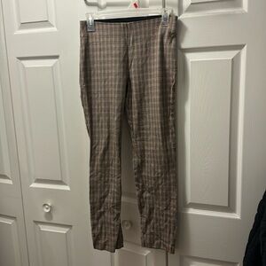A New Day Plaid Dress Pants
